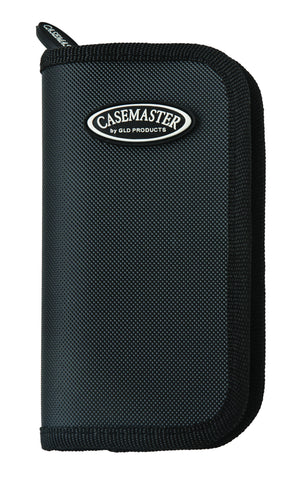 Casemaster Deluxe Black Nylon Dart Case