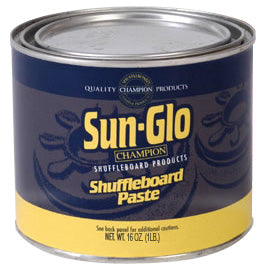 Sun-Glo Shuffleboard De Lux Paste Wax